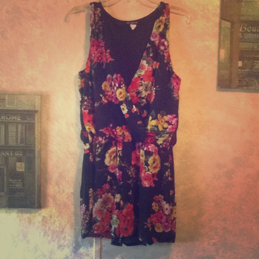 Cantata Floral Romper